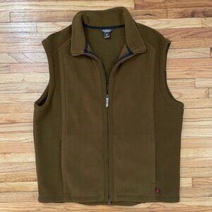 WOOLRICH Brown Fleece Vest